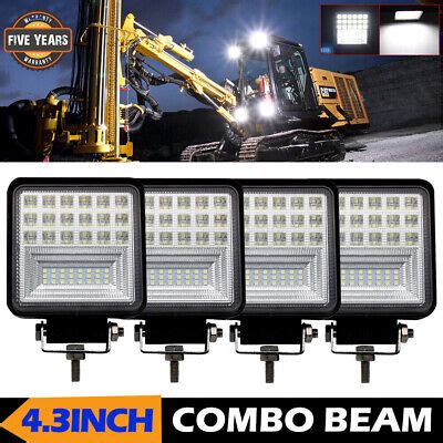 cat skid steer mkt lights|cat 24v led lights.